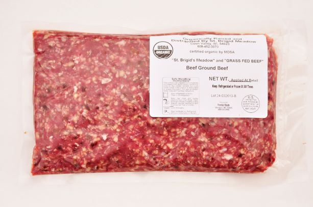 Organic Ground Beef