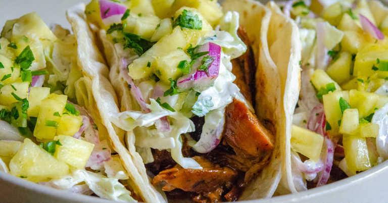 Teriyaki Chicken Tacos