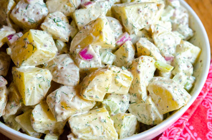 Ina Garten S 5 Star Potato Salad 12 Tomatoes