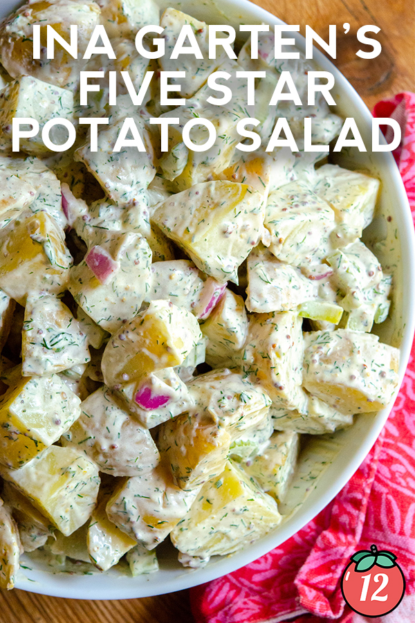 Ina Garten's 5 Star Potato Salad Ina Garten's 5 Star Potato Salad