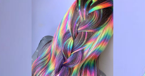 The ‘Moon Prism’ Hairstyle Is Out Of This World