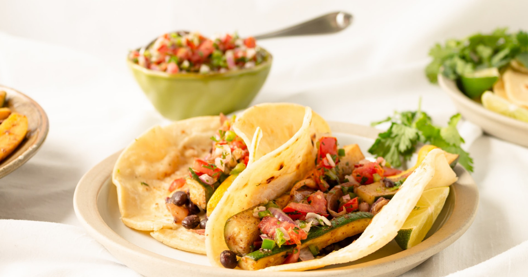 Make Every Day Taco Tuesday - Lazy Susan and Taco Holders