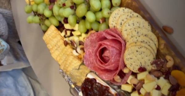 How To Make Elegant ‘Salami Roses’ For A Charcuterie Board