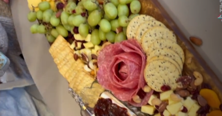 How To Make Elegant ‘Salami Roses’ For A Charcuterie Board | 12 Tomatoes