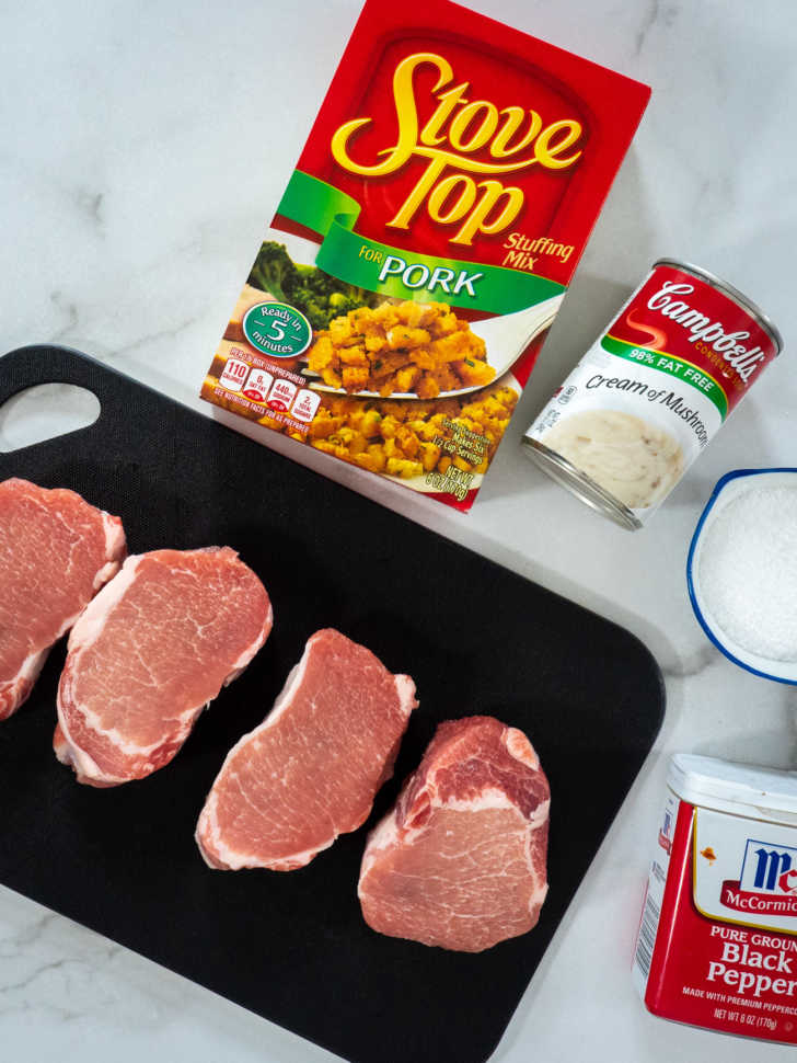 Stuffing Stuffed Pork Chops | 12 Tomatoes