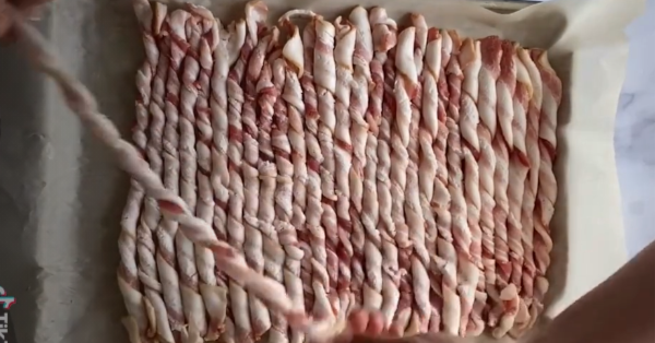 ‘Twisted Bacon’ Is A Food Trend That’s Taking TikTok By Storm