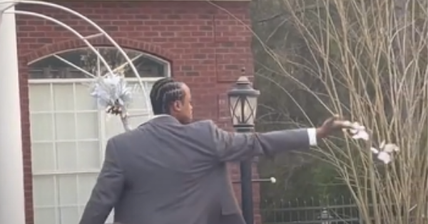 Wedding Has ‘Flower Man’ Instead Of Flower Girl And TikTok Can’t Get Enough