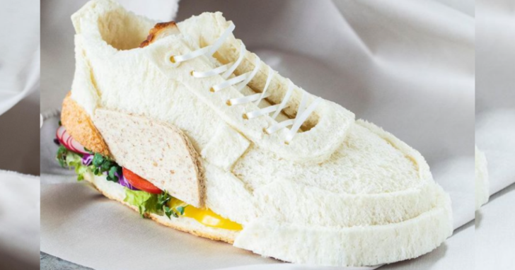 Artist Creates ‘Edible Shoes’ Made Out Of Bread | 12 Tomatoes