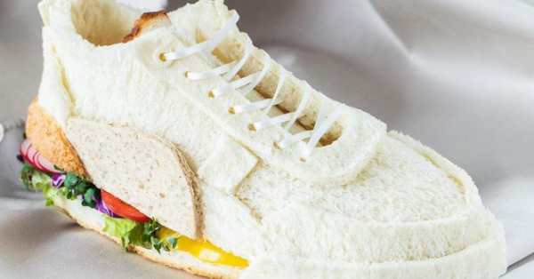 Artist Creates ‘Edible Shoes’ Made Out Of Bread