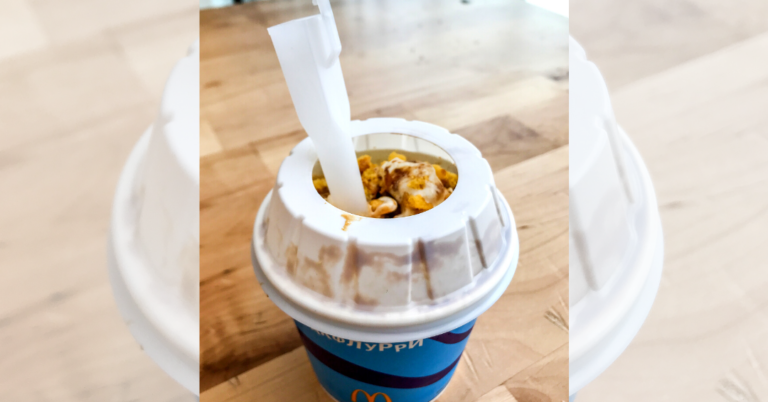 McDonald’s Is Giving Away Free McFlurries To Those Who Thought The Spoon Was A Straw
