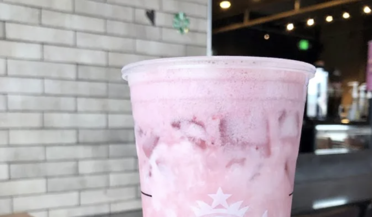 Starbucks Secret Menu Pink Drink Tastes Like A Piña Colada