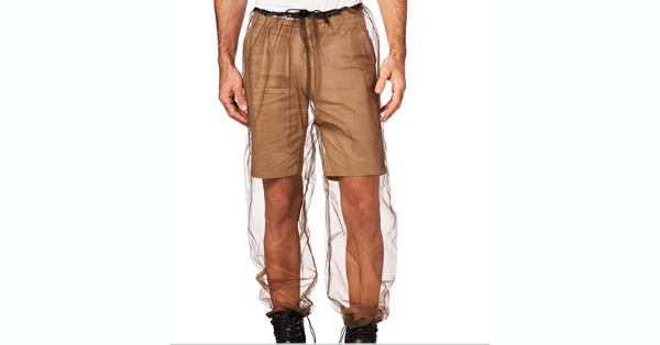 They Now Make Mesh Pants To Keep Mosquitoes Off Your Legs