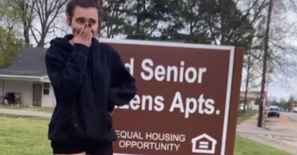 Teenager Moves Into A Retirement Community By Mistake
