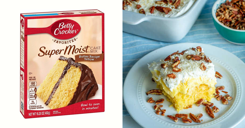 Cake Mix Recipe - Together as Family