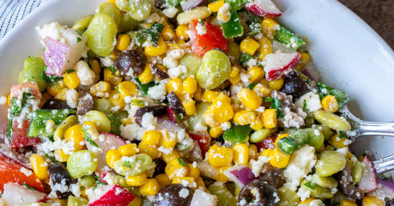 Peruvian Chopped Salad