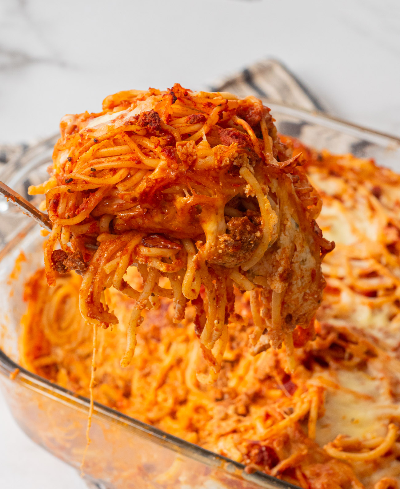 welvaart Blijven voering Baked Spaghetti Lasagna | 12 Tomatoes