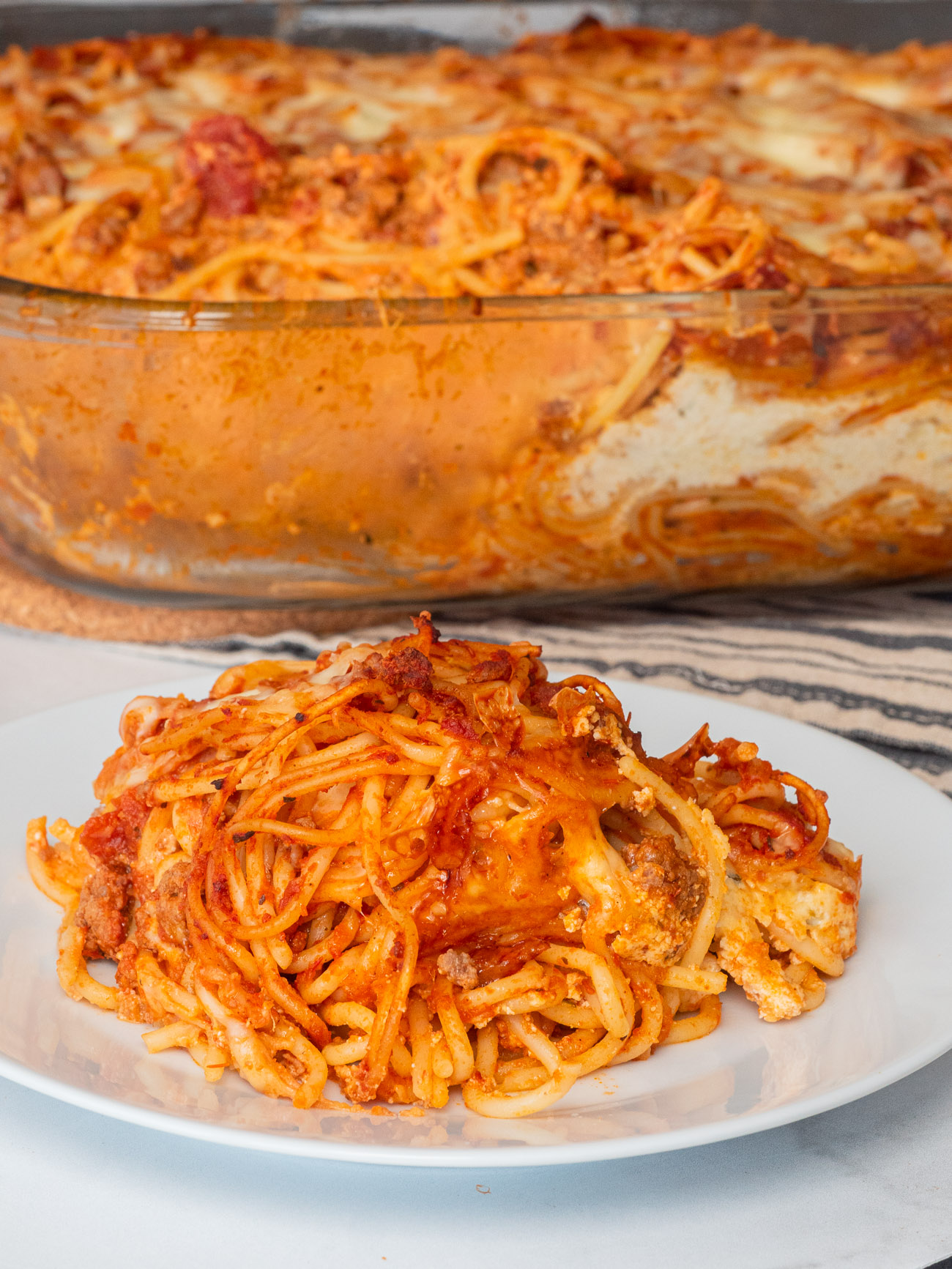 Lasagna With Spaghetti Noodles Lasagna With Spaghetti Noodles