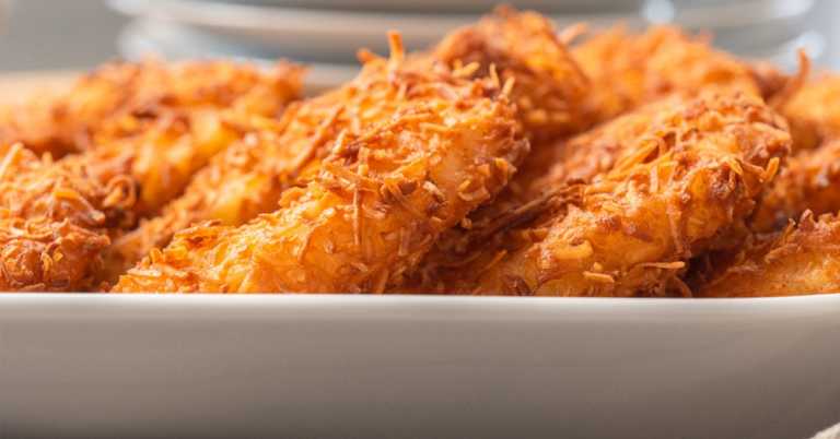 Pineapple Coconut Fritters