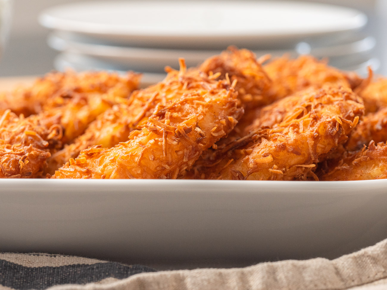 Pineapple Coconut Fritters