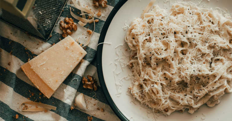 White Walnut Pesto Pasta