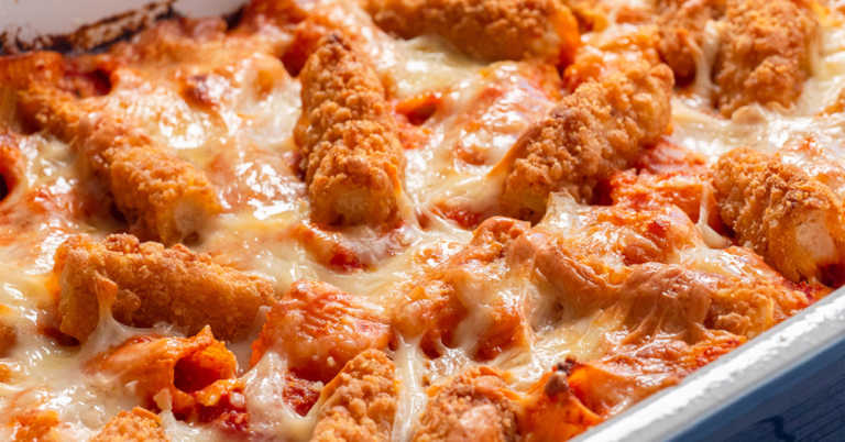 Chicken Parmesan Casserole