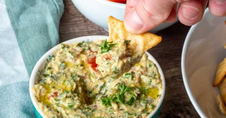 Tabbouleh Style Hummus