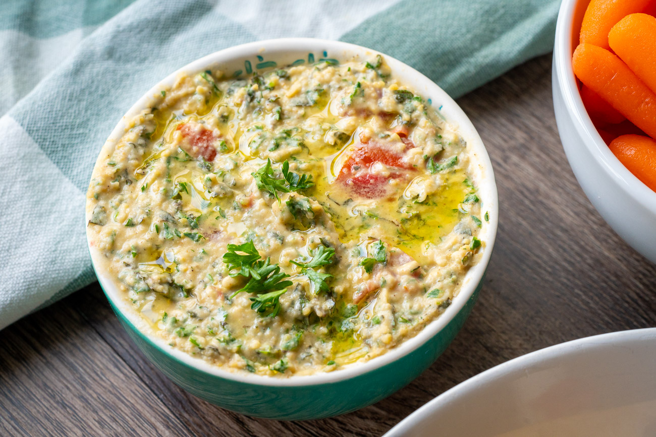 Tabbouleh Style Hummus