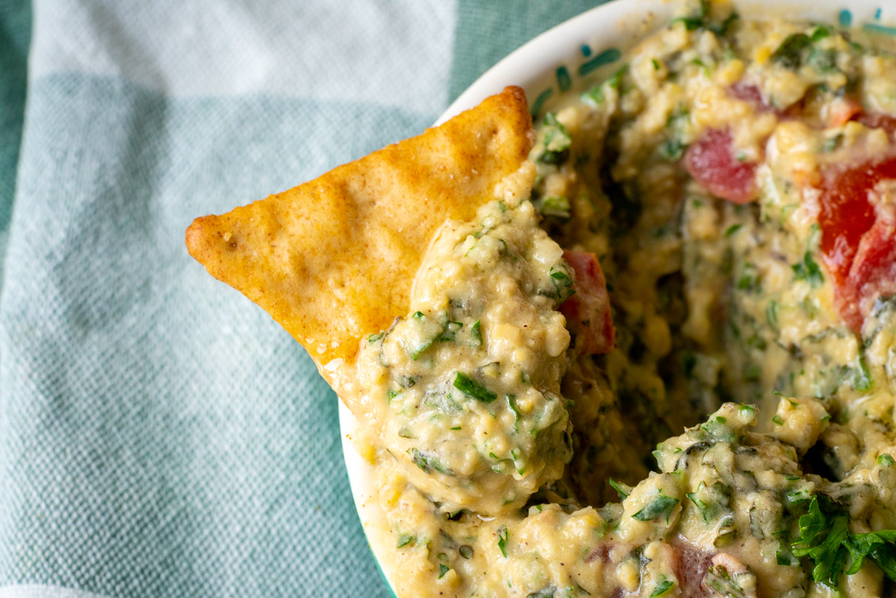 Tabbouleh Style Hummus