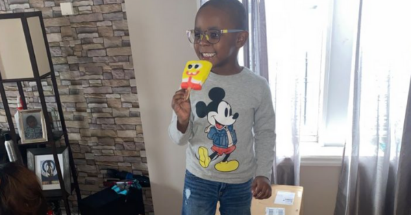 Fundraiser Started After 4-Year-Old Boy Accidentally Orders $2,000 Worth Of Popsicles On Amazon