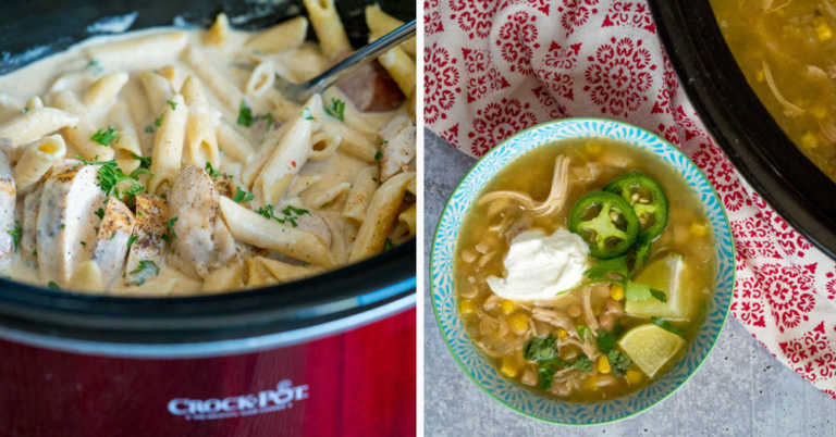 5-Star Slow Cooker Chicken Recipes