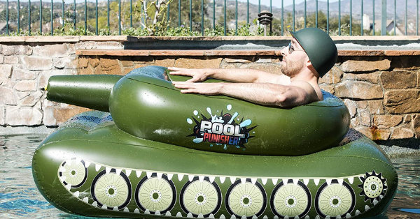 You Can Now Have Your Own Water Cannon In Your Pool