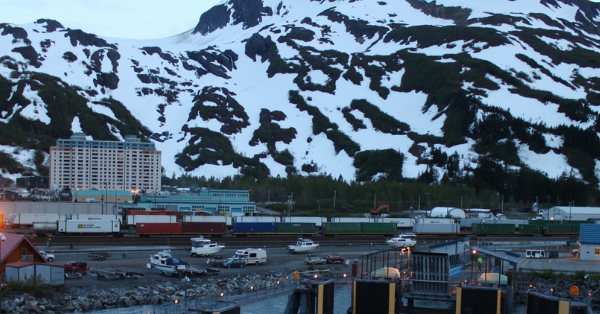 ‘Everybody’ Lives In The Same Building In This Tiny Alaskan Town