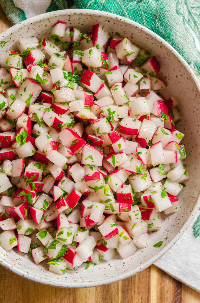 Spring Radish Salad | 12 Tomatoes