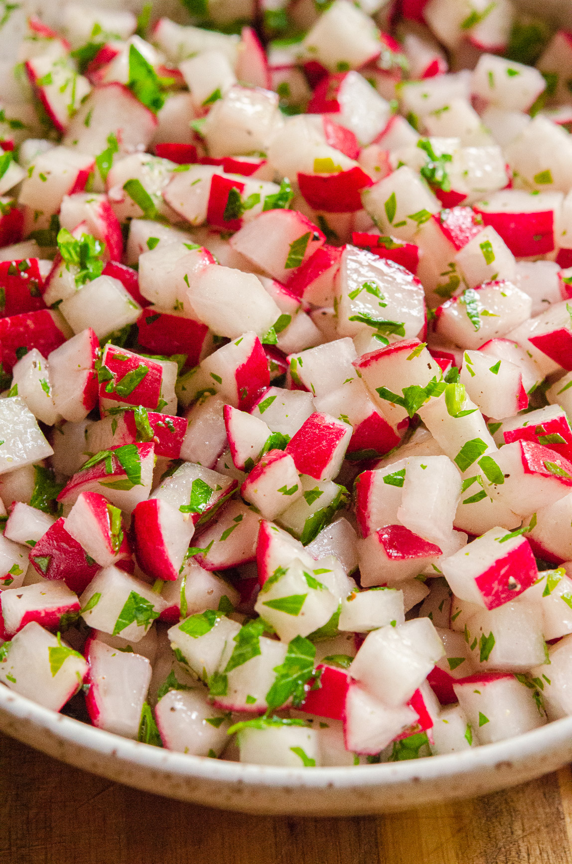 Spring Radish Salad