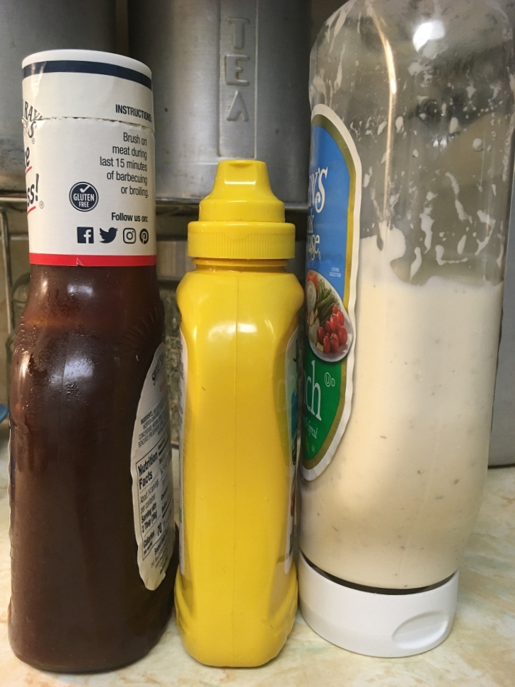 homemade Chick-Fil-A sauce