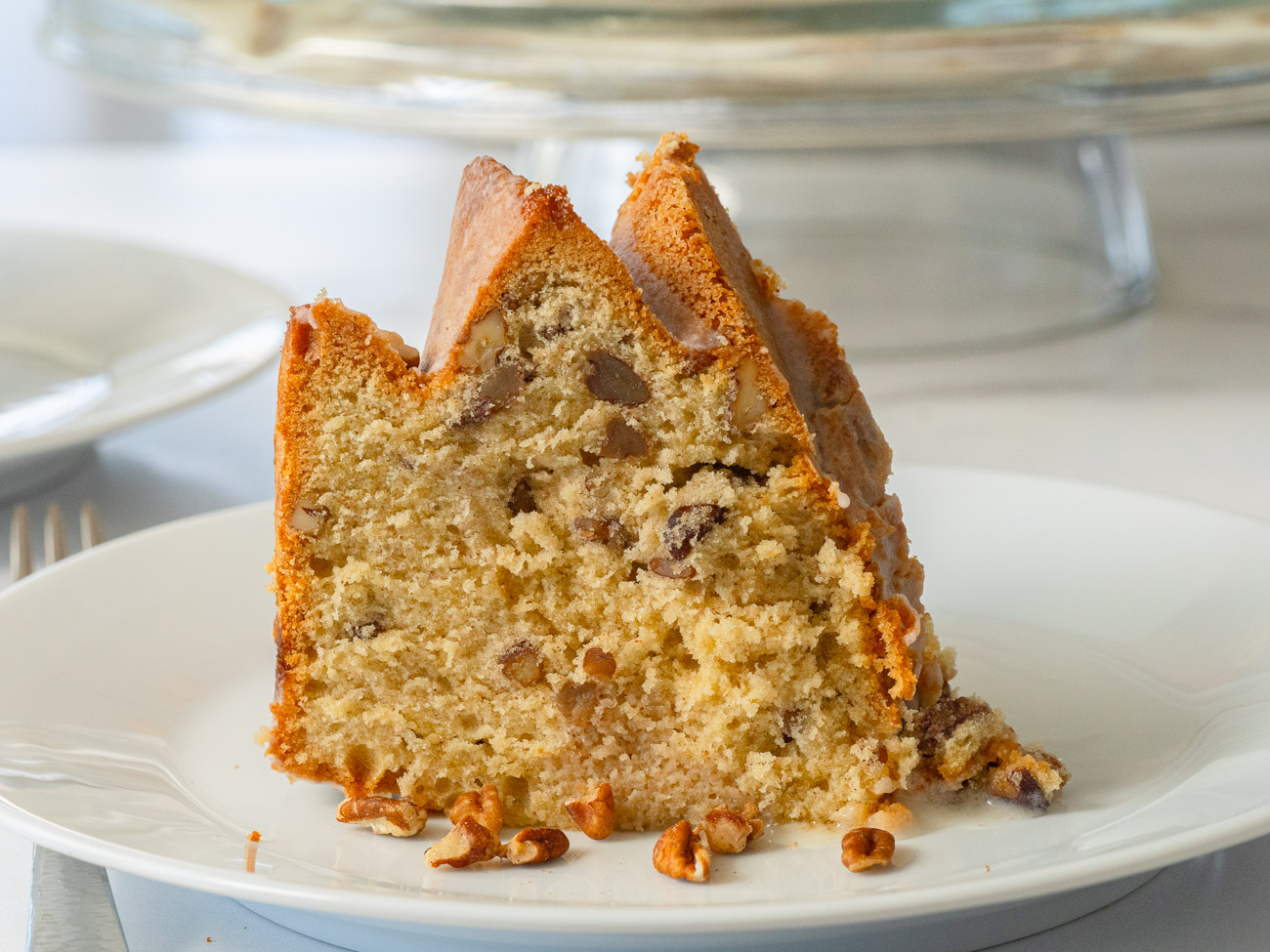 bourbon butter pound cake » Hummingbird High