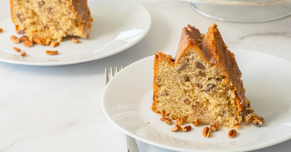 bourbon butter pound cake » Hummingbird High