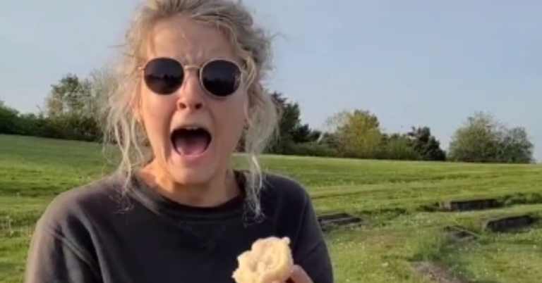 Man Hides Engagement Ring Inside KFC Biscuit To Propose