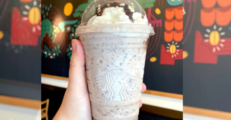 How To Order The Cookies and Cream Frappuccino From Starbucks’ Secret Menu