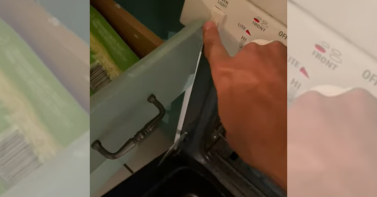 Man Discovers His New Kitchen Drawer Has Three Factor Authentication