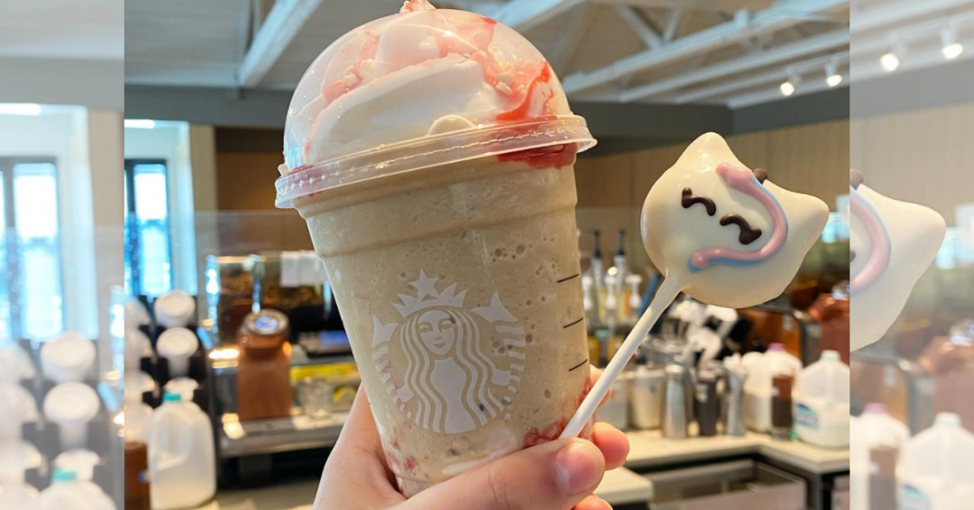 Strawberry Funnel Cake Frappuccino Is the Latest New Starbucks Drink