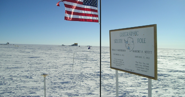 Man Living At The South Pole Shares What It’s Like To Do Daily Chores