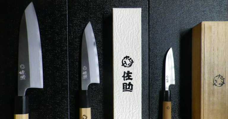 Japanese Kitchen Knives and Their Function