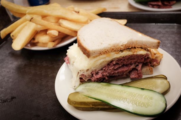 Katz' Deli Reuben Sandwich