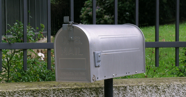 What It Means If You Find A Dryer Sheet In Your Mailbox