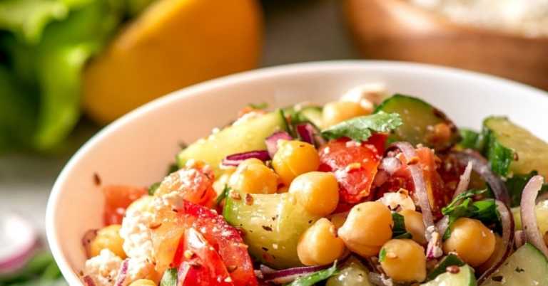 Mediterranean Summer Salad