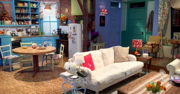 You Can Stay At Monica and Rachel’s Apartment From ‘Friends’ For Just $20