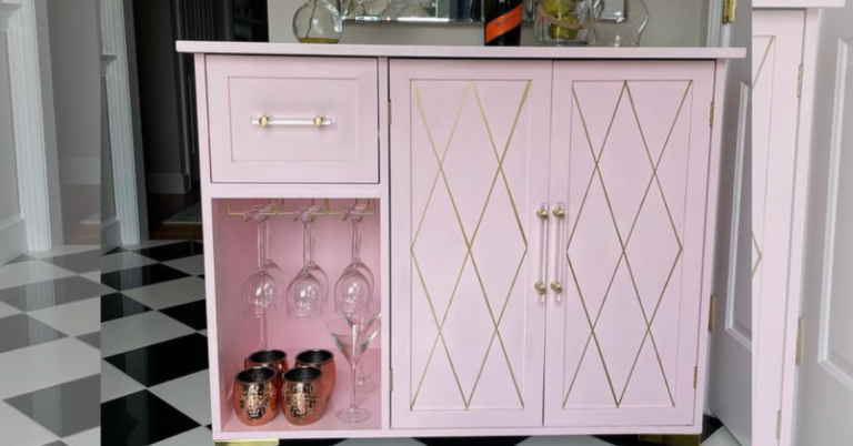 TikToker Shares How To Repurpose Old Furniture Into High-End Replicas