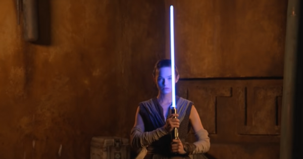 Disney Created A Real Lightsaber And It’s As Awesome As It Sounds