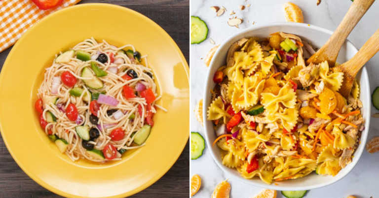 10 Pasta Salad Recipes to Try This Summer